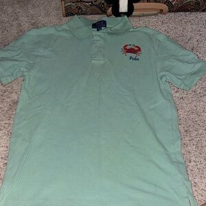 Polo Ralph Lauren Mint Green Polo Shirt kids